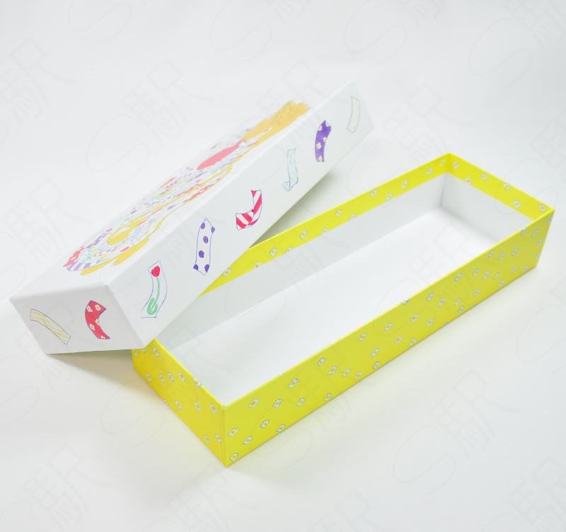 KING JIM Kitta Original Paper BOX - Yellow